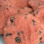 Strawberry Choc Chip Cookies