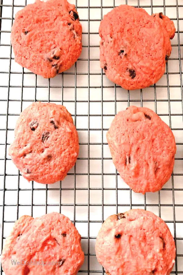 Cookies on Cooling Rack