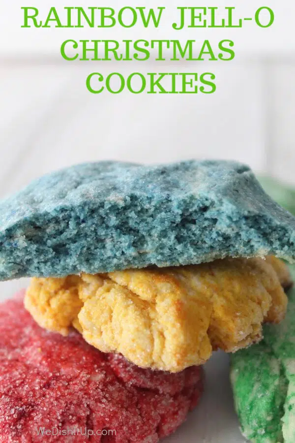 Rainbow Cookies