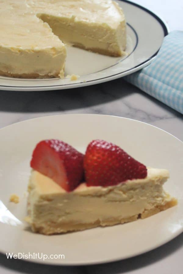 Low Carb Keto Cheesecake