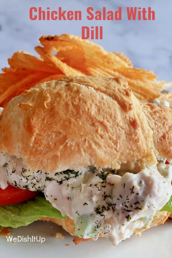 Chicken Salad with Dill