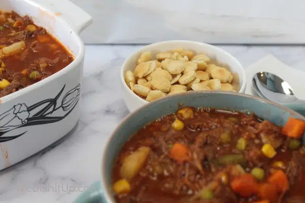 Vegetable Beef Soup