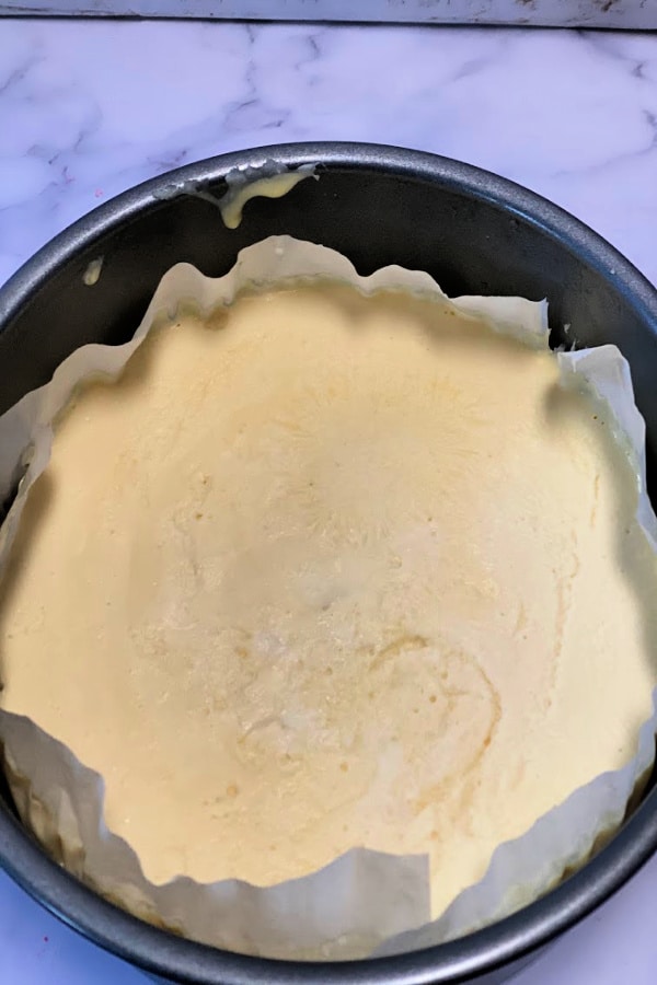 Cooked Cheesecake