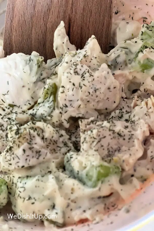 Chicken Salad With Dill 