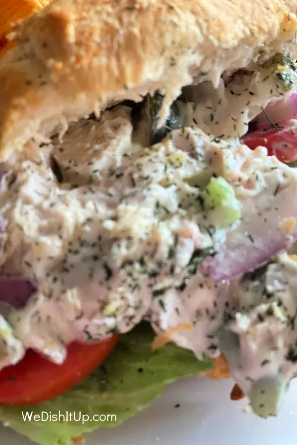 Chicken Salad on Bun