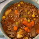 Instant Pot Vegetable Beef Soup