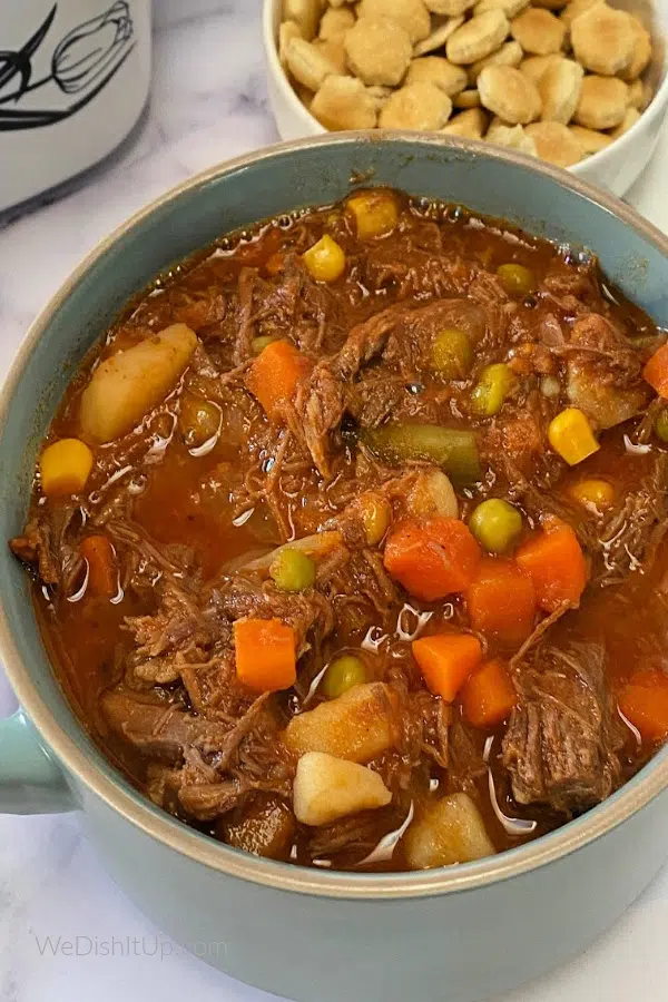 Instant Pot Vegetable Beef Soup