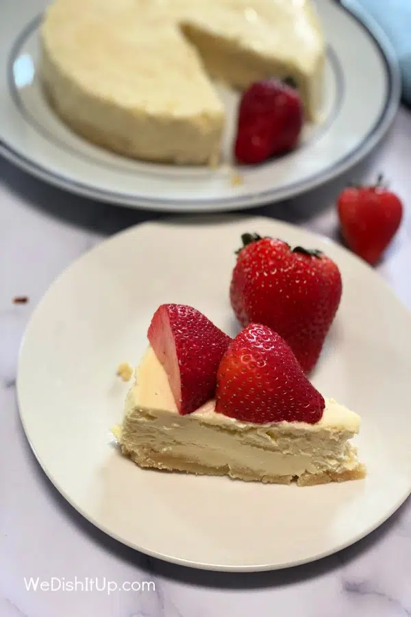 Instant Pot Cheesecake - Maebells