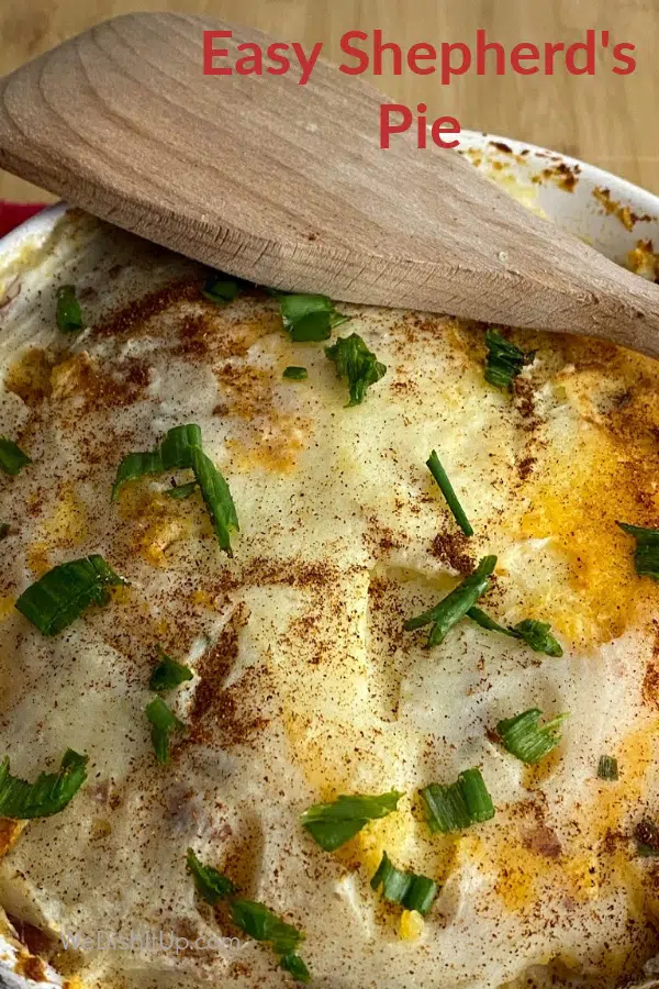 Shepherd's Pie With Spoon