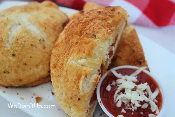 Pepperoni Pizza Pockets