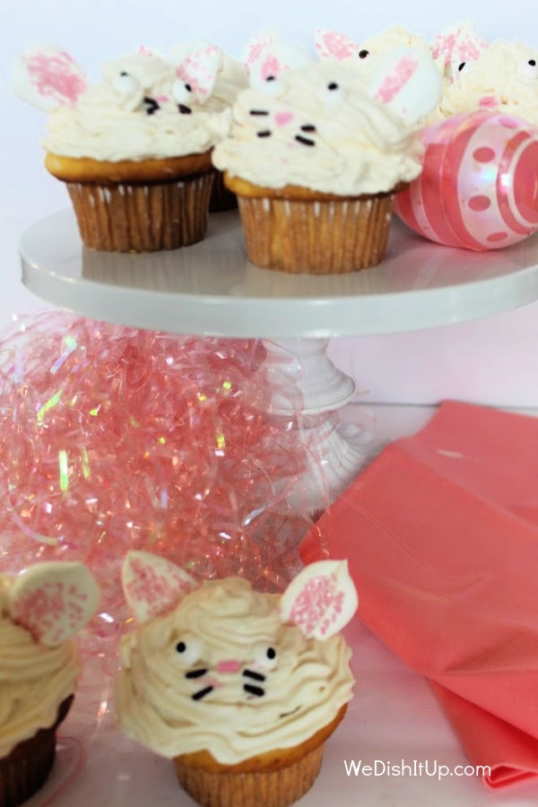 Easter Bunny Cupcakes