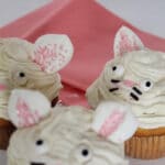 Easter Bunny Cupcakes