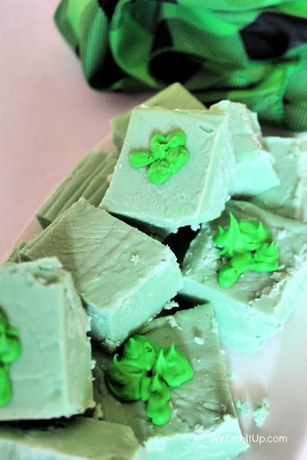 St. Patricks Day Fudge 