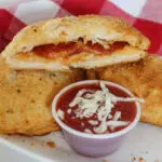 Pepperoni Pizza Pockets