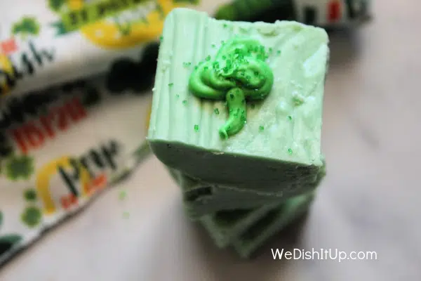 St. Patricks Day Fudge