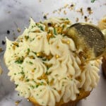 Lucky Cupcakes With Irish Cream Frosting