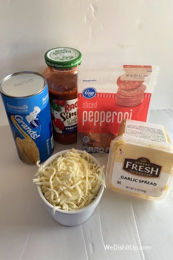 Ingredients For Pizza Pockets