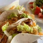 Fish Tacos With Spicy Slaw