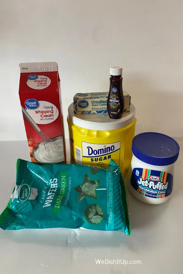 Ingredients For Fudge