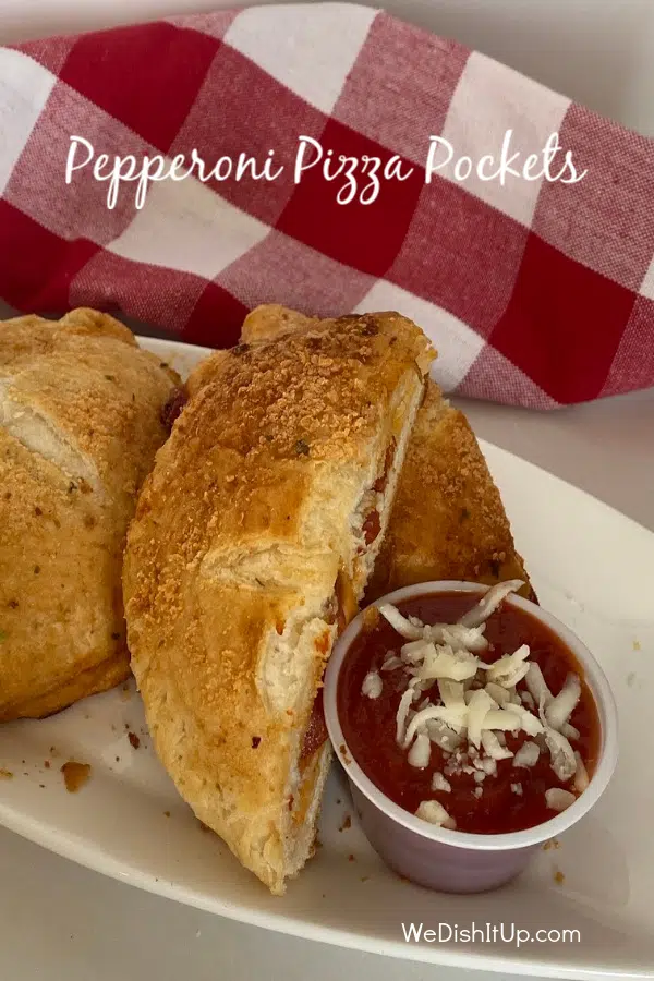 Pepperoni Pizza Pocket