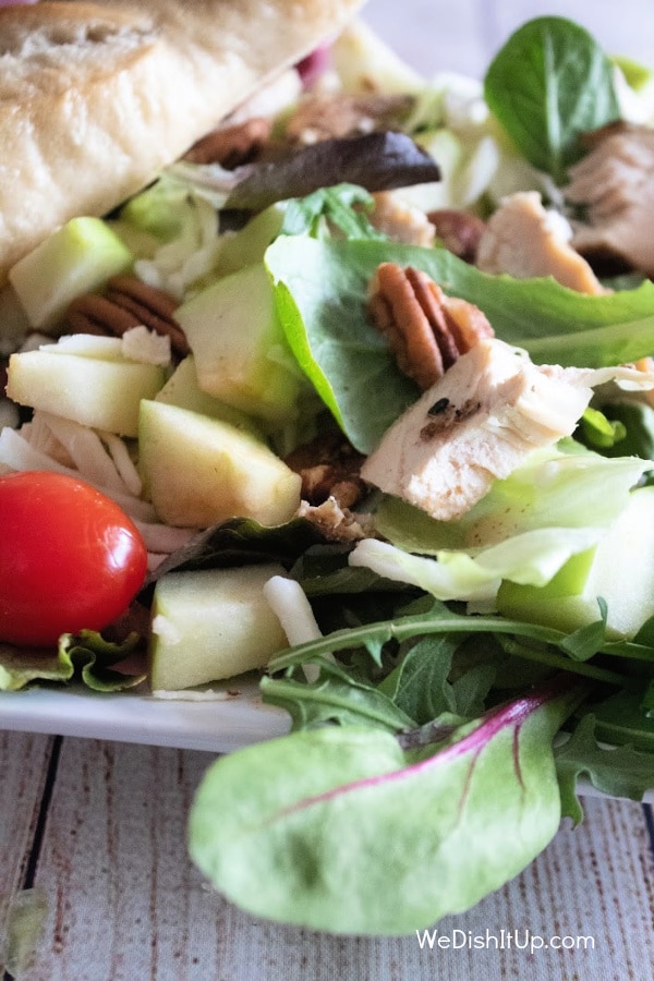 Chicken Apple Pecan Salad