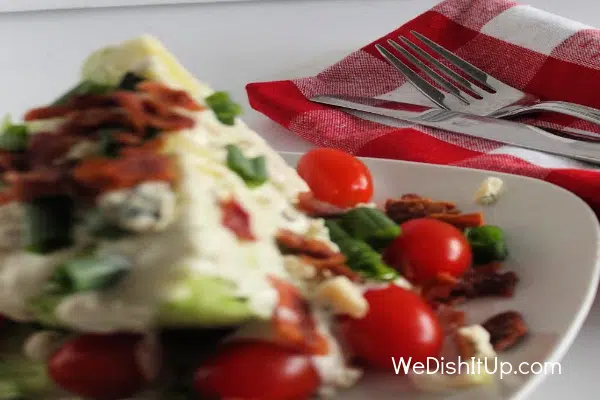 Classic Wedge Salad 