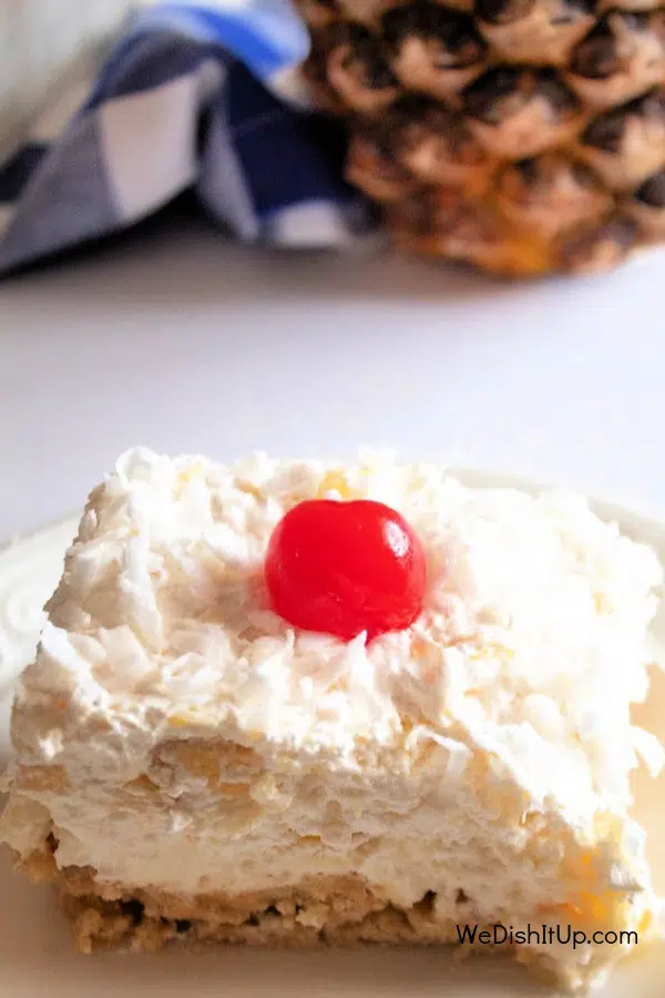 6-Ingredient No-Bake Pineapple Dream Dessert Recipe