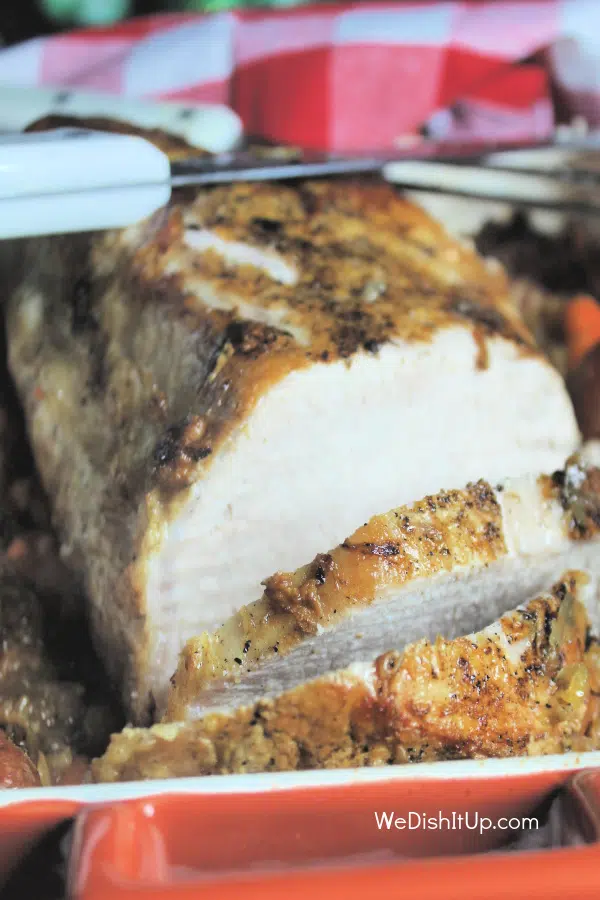 Pork Roast with Fork 