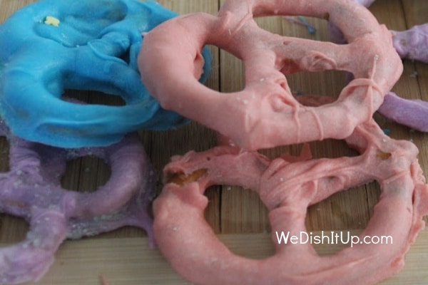 Pink Pretzels