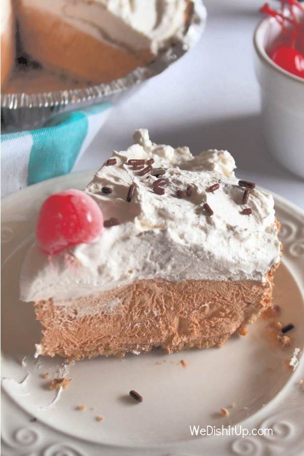 The Best Root Beer Float Pie