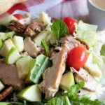 Chicken Apple Pecan Salad