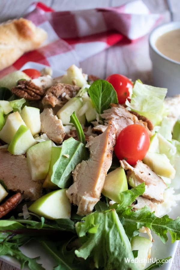 Chicken Apple Pecan Salad 