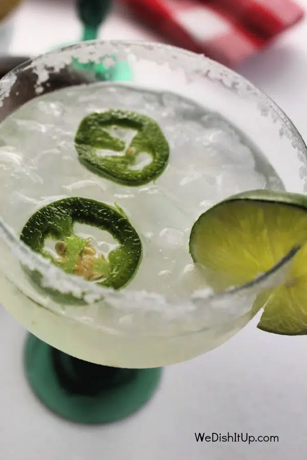 The Best Skinny Jalapeno Margarita