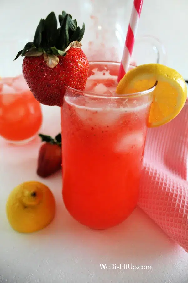 Strawberry Lemonade 