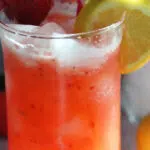 Fresh Made Strawberry Lemonade