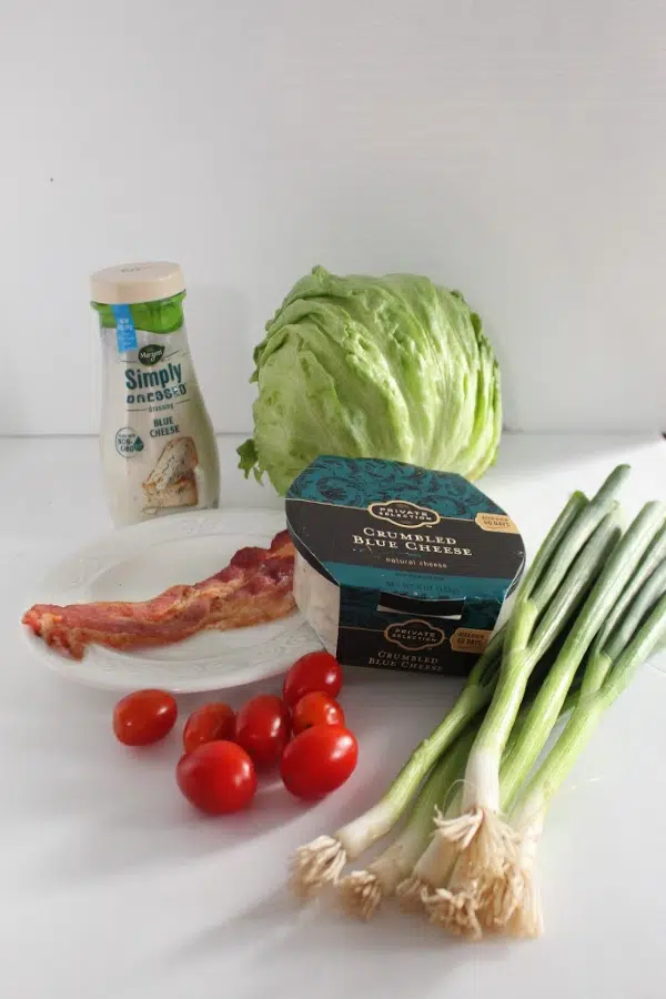 Wedge Salad Ingredients 