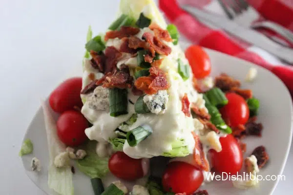 Classic Wedge Salad 