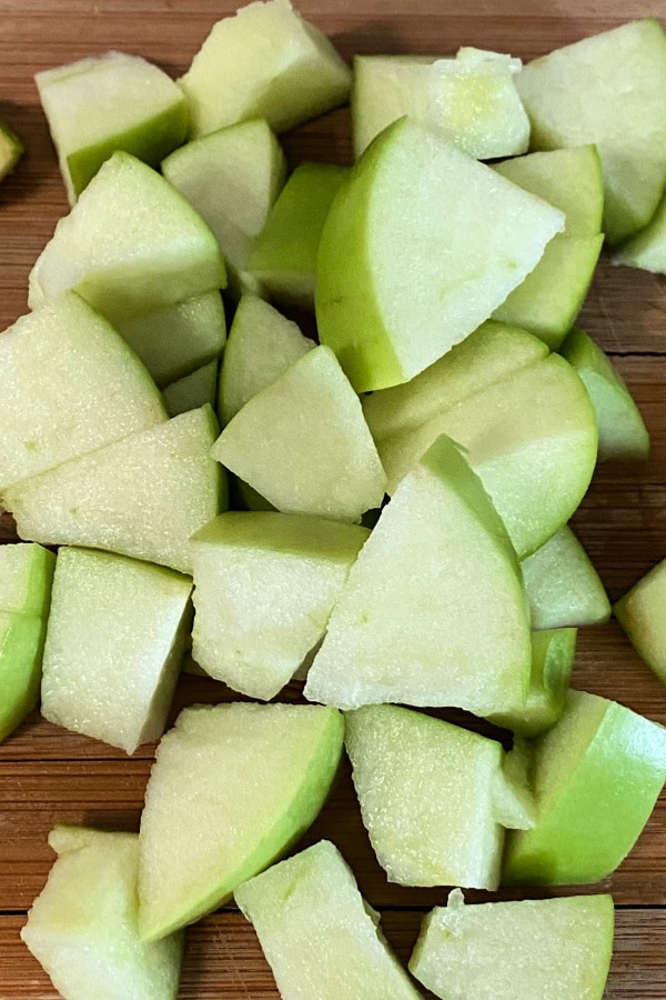 Chopped Apples