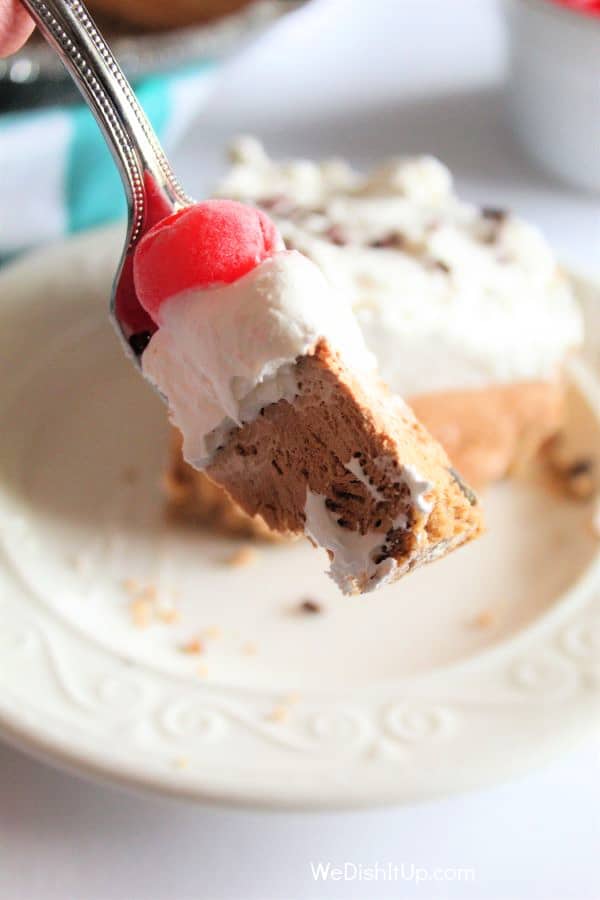 Pie with Fork