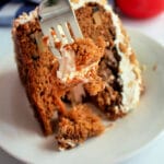 Carrot Cake With Cream Cheese Frosting