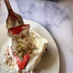 Strawberry Icebox Cake