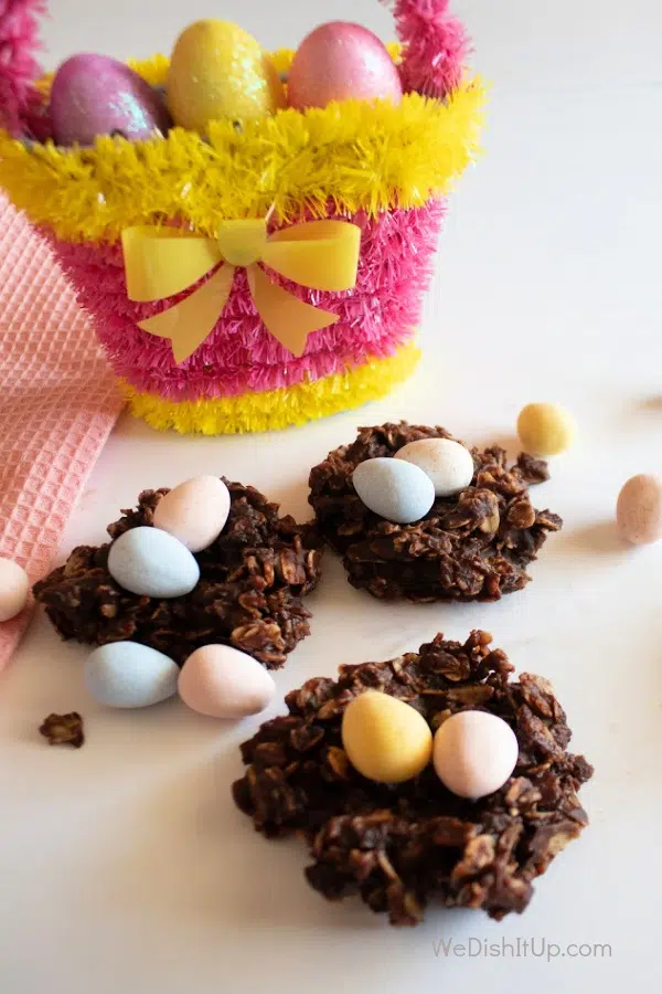 Chocolate Easter Birds Nest 