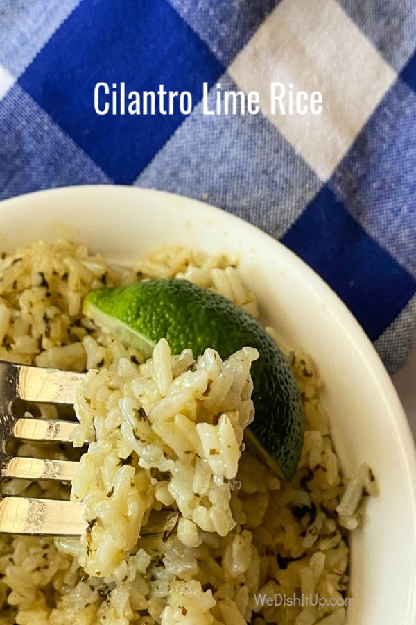 Cilantro Lime Rice