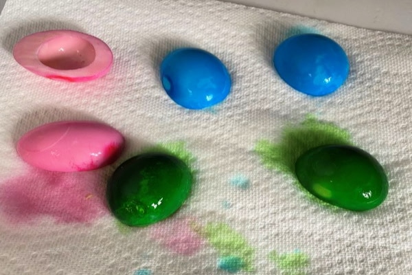 Colored Eggs 