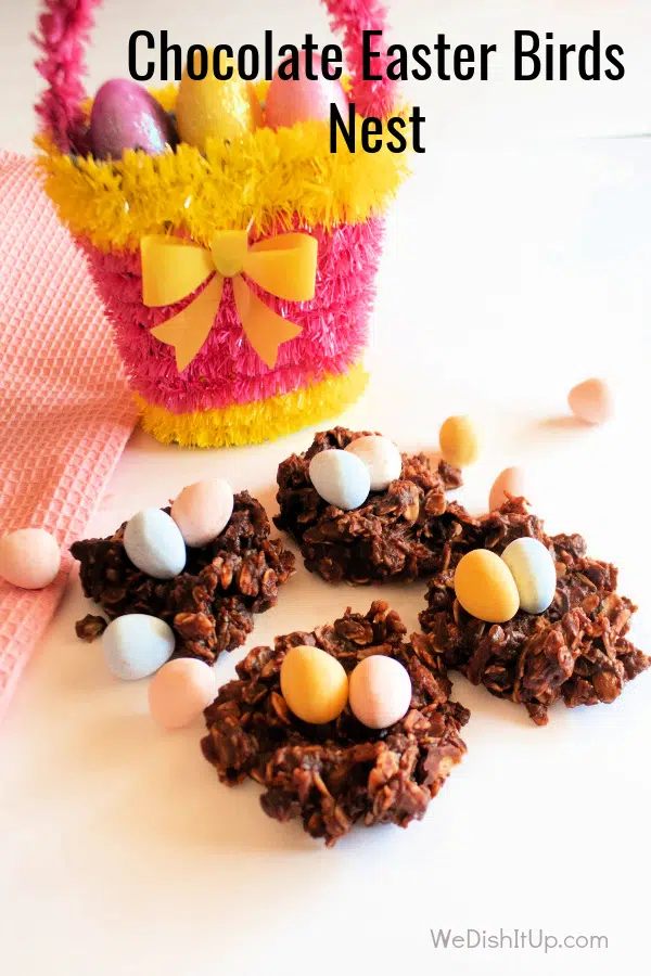 Chocolate Easter Nests 