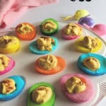 Spring Deviled Eggs