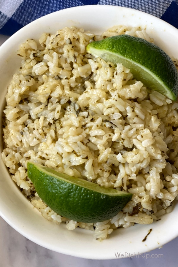 Cilantro Lime Rice 