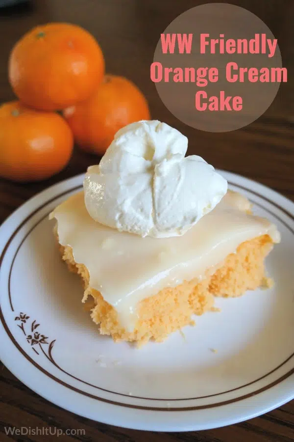 Orange Cream Cake