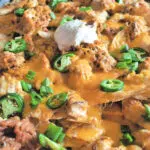 Chicken Nachos