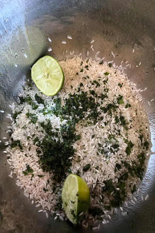Starting the Rice 